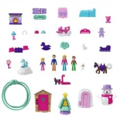 Mattel GYW07 Polly Pocket Adventskalender 7 Mattel GYW07 Polly Pocket Adventskalender -Spielwarenladen mattel gyw07 polly pocket adventskalender mattel 0887961980745 2