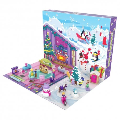 Mattel GYW07 Polly Pocket Adventskalender 3 Mattel GYW07 Polly Pocket Adventskalender