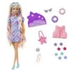 Mattel HCM88 Barbie Totally Hair Puppe Im Sternenlook, 21,6 Cm Langes Fantasiehaar, 15 Zubehörteile, Ab 3 Jahren -Spielwarenladen mattel hcm88 barbie totally hair puppe im sternenlook 216 cm langes fantasiehaar 15 zubehoerteile ab 3 jahren