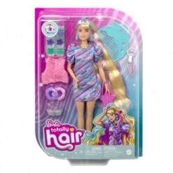 Mattel HCM88 Barbie Totally Hair Puppe Im Sternenlook, 21,6 Cm Langes Fantasiehaar, 15 Zubehörteile, Ab 3 Jahren -Spielwarenladen mattel hcm88 barbie totally hair puppe im sternenlook 216 cm langes fantasiehaar 15 zubehoerteile ab 3 jahren 3