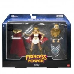 Mattel HDR61 Masters Of The Universe Masterverse New Eternia Deluxe She-Ra -Spielwarenladen mattel hdr61 masters of the universe masterverse new eternia deluxe she ra 4