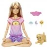 Mattel HHX64 Barbie Wellness Meditations Puppe (blond) Und Spielset -Spielwarenladen mattel hhx64 barbie wellness meditations puppe blond und spielset