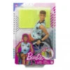 Mattel HJT59 Barbie Ken Fashionistas + Wheelchair -Spielwarenladen mattel hjt59 barbie ken fashionistas wheelchair