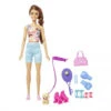 Mattel HKT91 Barbie Wellness Puppe - Workout 2 Mattel HKT91 Barbie Wellness Puppe - Workout -Spielwarenladen mattel hkt91 barbie wellness puppe workout