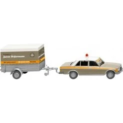 Wiking MB 240 D Mit Anhänger Transporte Schlotmann