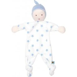 Mein Erstes Schmusetuch BabyGlück, Hellblau