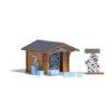 Busch Milchtankstelle H0 2 Busch Milchtankstelle H0 -Spielwarenladen milchtankstelle h0 busch 4001738019827
