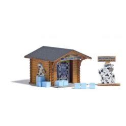 Busch Milchtankstelle H0