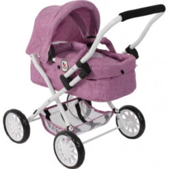 Mini-Kuschelwagen SMARTY Jeans Pink