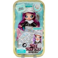 MGA Na! Na! Na! Surprise 2-in-1 Pom Doll Metallic Series 1 Asst In PDQ -Spielwarenladen na na na surprise 2 in 1 pom doll metallic series 1 asst in pdq mga entertainme 0035051117773 2