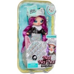 MGA Na! Na! Na! Surprise 2-in-1 Pom Doll Metallic Series 1 Asst In PDQ -Spielwarenladen na na na surprise 2 in 1 pom doll metallic series 1 asst in pdq mga entertainme 0035051117773 3