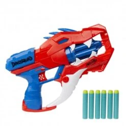 Hasbro Nerf DinoSquad Raptor-Slash Dart-Blaster