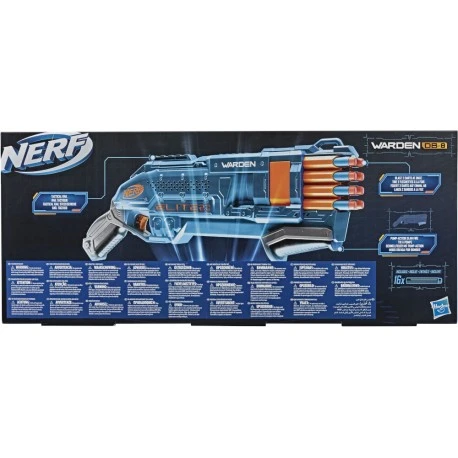 Hasbro Nerf Elite 2.0 Warden DB 8 8 Hasbro Nerf Elite 2.0 Warden DB 8 – Bild 6