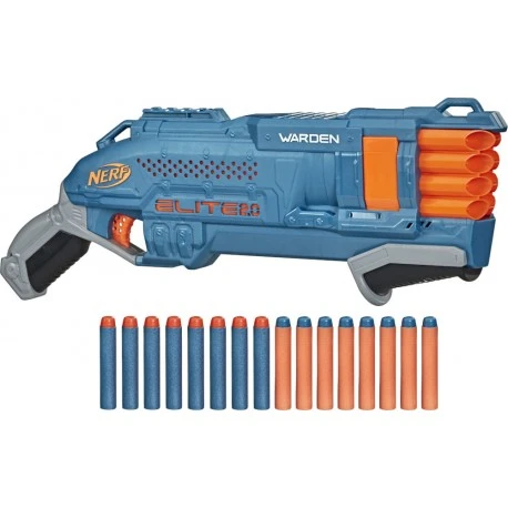 Hasbro Nerf Elite 2.0 Warden DB 8 3 Hasbro Nerf Elite 2.0 Warden DB 8