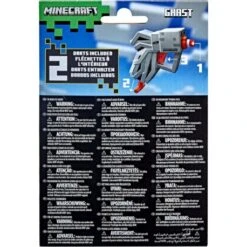 Hasbro Nerf MS Minecraft, Sortiert -Spielwarenladen nerf ms minecraft sort 3