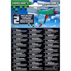 Hasbro Nerf MS Minecraft, Sortiert -Spielwarenladen nerf ms minecraft sort 4