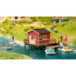 NOCH - H0 Bootsverleih