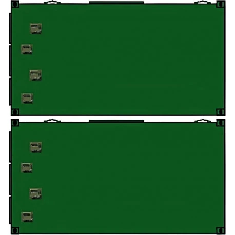NPE Modellbau - H0 BW-Kabinen Typ FM2 2er-Pack Olivgrün 3 NPE Modellbau - H0 BW-Kabinen Typ FM2 2er-Pack Olivgrün