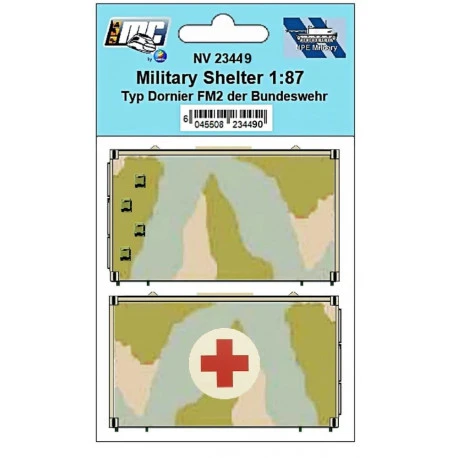 NPE Modellbau - H0 BW-Kabinen Typ FM2 2er-Pack Tarn. Wüste 3 NPE Modellbau - H0 BW-Kabinen Typ FM2 2er-Pack Tarn. Wüste