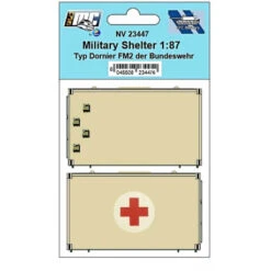 NPE Modellbau - H0 BW-Kabinen Typ FM2 2er-Pack Wüstenfarbe