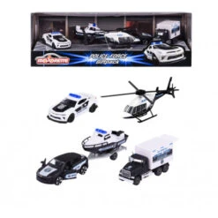 Police Force 4 Pieces Giftpack
