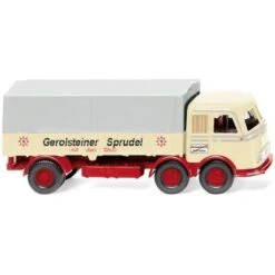 Wiking Pritschen-Lkw (MB LP333) Gerolsteiner