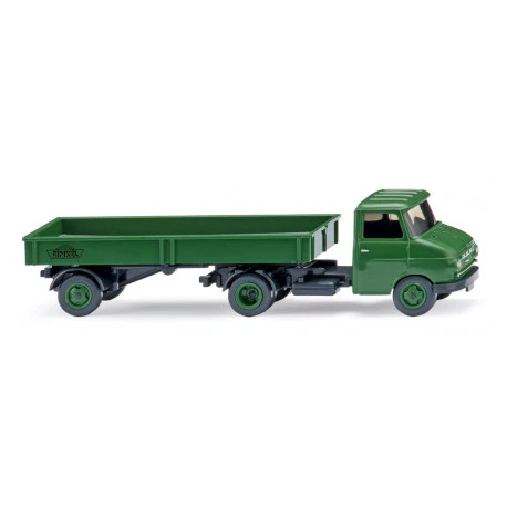 WIKING Pritschensattelzug (Opel Blitz) Dinkel 3 WIKING Pritschensattelzug (Opel Blitz) Dinkel