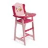 Puppen-Hochstuhl -Spielwarenladen puppen hochstuhl bayer sieglinde 4004181501901