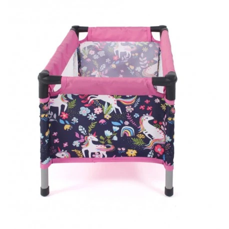 Puppen-Reisebett Einhorn 4 Puppen-Reisebett Einhorn – Bild 2
