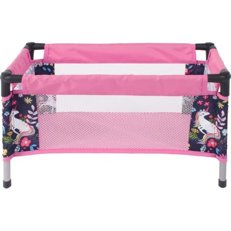 Puppen-Reisebett Einhorn 5 Puppen-Reisebett Einhorn – Bild 3