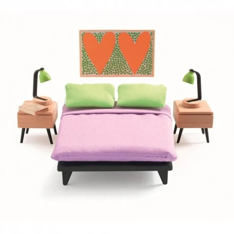 Puppenhaus: Elternschlafzimmer 3 Puppenhaus: Elternschlafzimmer