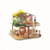 Puppenhaus: Farbiges Haus -Spielwarenladen puppenhaus farbiges haus 3070900078031