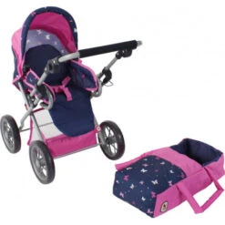 Kombi-Puppenwagen LENI -Spielwarenladen puppenwagen leni 2