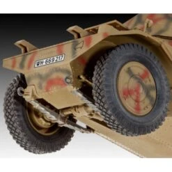 REVELL Armoured Scout Vehicle P 204 -Spielwarenladen revell armoured scout vehicle p 204 2