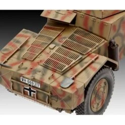REVELL Armoured Scout Vehicle P 204 -Spielwarenladen revell armoured scout vehicle p 204 3