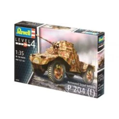 REVELL Armoured Scout Vehicle P 204 -Spielwarenladen revell armoured scout vehicle p 204 4