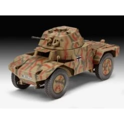 REVELL Armoured Scout Vehicle P 204 -Spielwarenladen revell armoured scout vehicle p 204 5