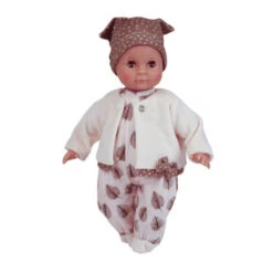 Schildkröt Schlummerle Gr. 32, Malhaar, Braune Schlafaugen