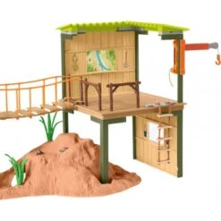 Schleich® 42507 Wild Life Wild Life Abenteuerstation -Spielwarenladen schleich 42507 wild life wild life abenteuerstation 2