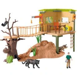 Schleich® 42507 Wild Life Wild Life Abenteuerstation