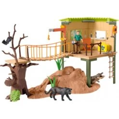 Schleich® 42507 Wild Life Wild Life Abenteuerstation -Spielwarenladen schleich 42507 wild life wild life abenteuerstation 4