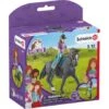 Schleich® 42541 Horse Club Lisa & Storm -Spielwarenladen schleich 42541 horse club lisa storm