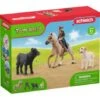 Schleich® Farm World 42578 Westernreiten -Spielwarenladen schleich farm world 42578 westernreiten