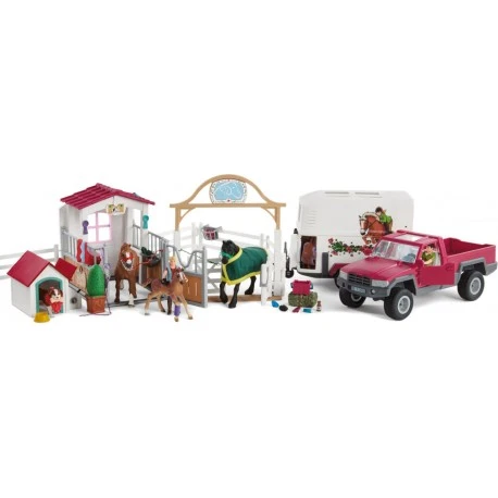 SCHLEICH® Horse Club - 72148 Ausflug Zur Pferdekoppel 3 SCHLEICH® Horse Club - 72148 Ausflug Zur Pferdekoppel