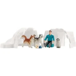 Schleich® Wild Life 42624 Antarktis Expedition -Spielwarenladen schleich wild life 42624 antarktis expedition 2