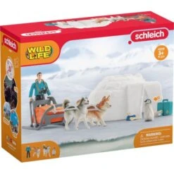 Schleich® Wild Life 42624 Antarktis Expedition -Spielwarenladen schleich wild life 42624 antarktis expedition 7