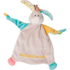 Nici Schmusetuch Esel Herzensbrecher