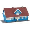 Faller Schwedischer Dorfladen -Spielwarenladen schwedischer dorfladen