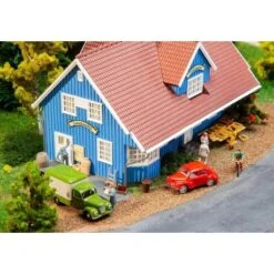 Faller Schwedischer Dorfladen -Spielwarenladen schwedischer dorfladen 2