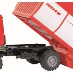 SIKU 3061 Lindner Unitrac Mit Ladewagen 1:32 -Spielwarenladen siku 3061 lindner unitrac mit ladewagen 1 32 2